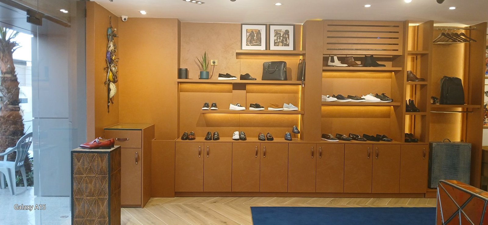 Réalisation agencement boutique