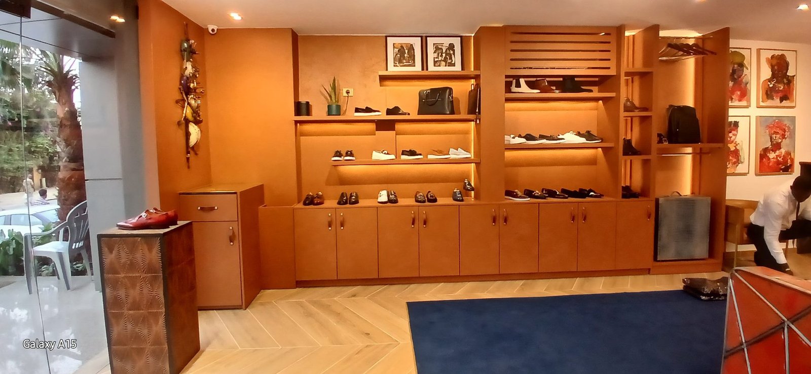Concept store, vue 2