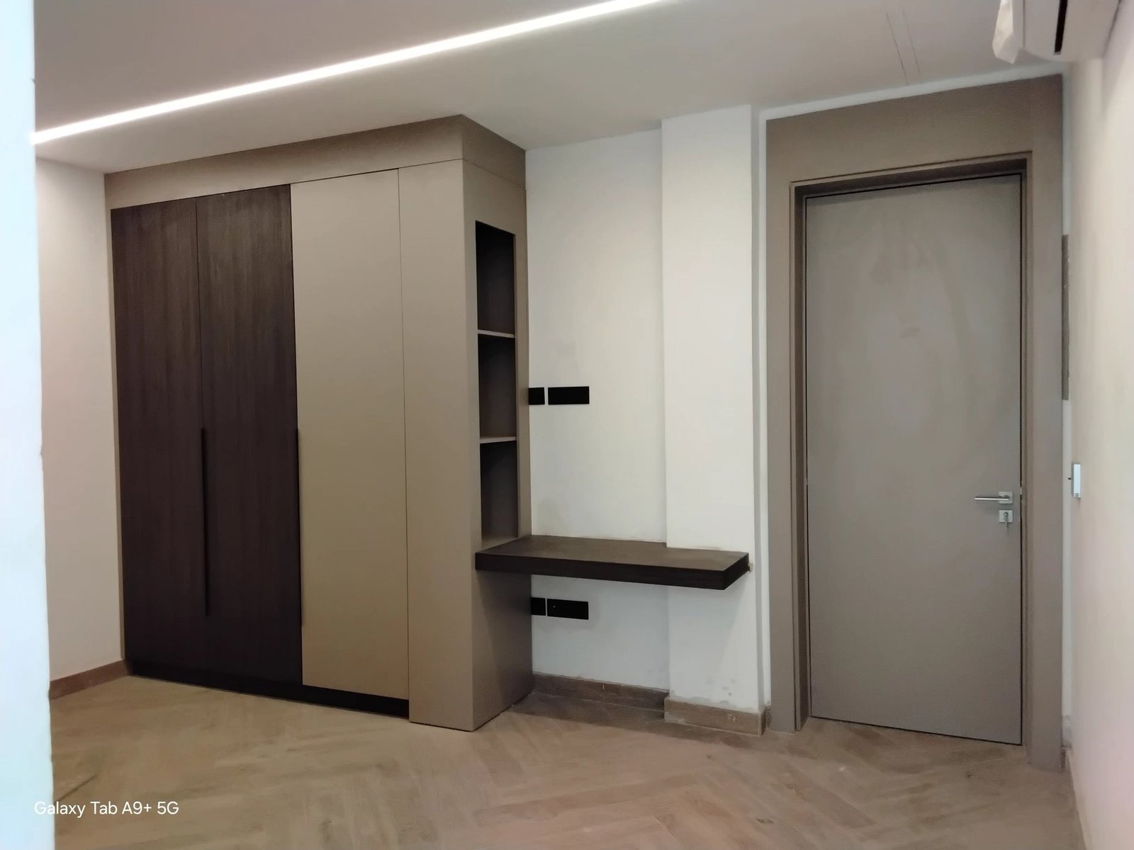 Façade de dressing sur mesure