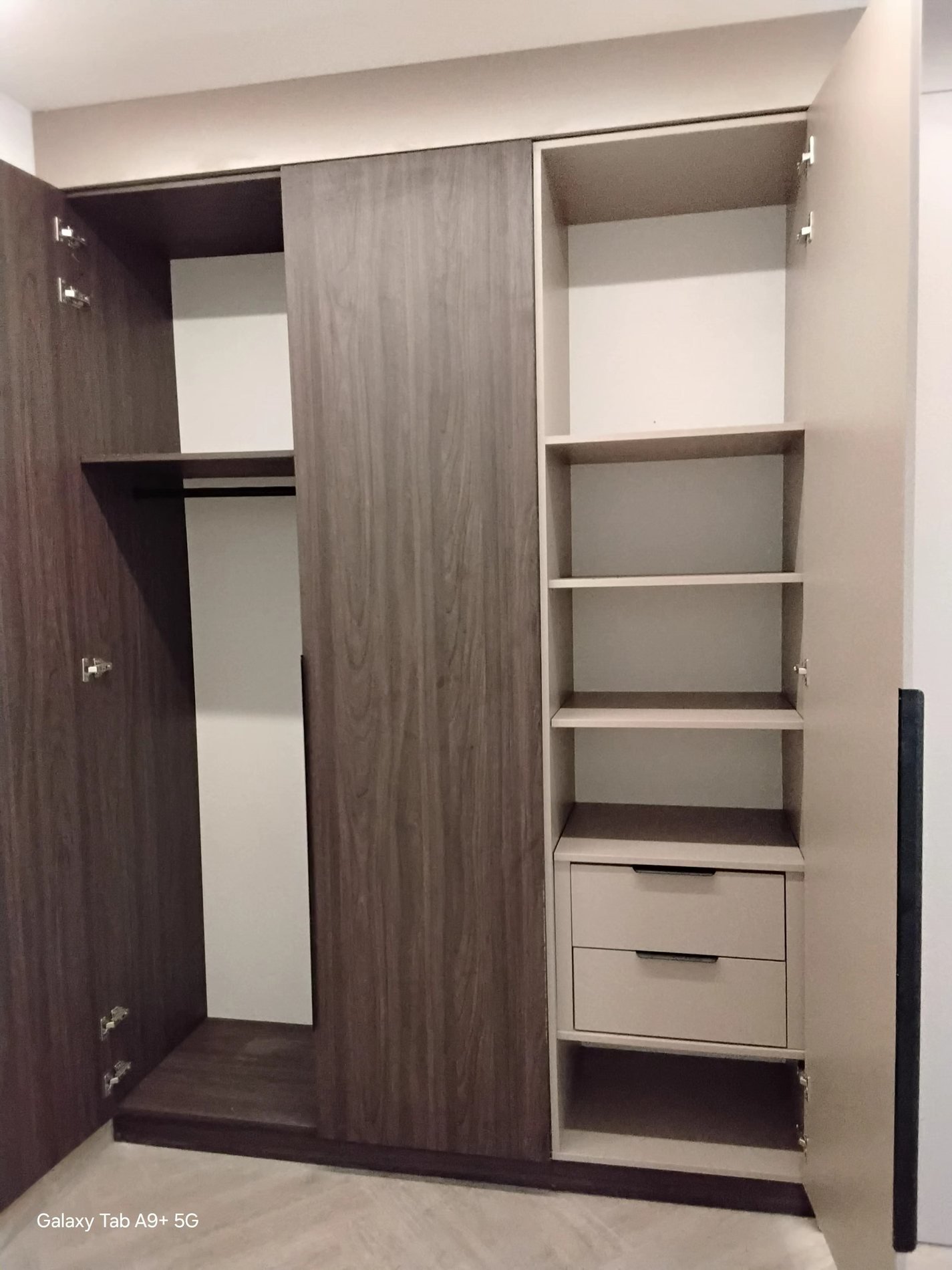 Dressing sur mesure, rangement optimisé