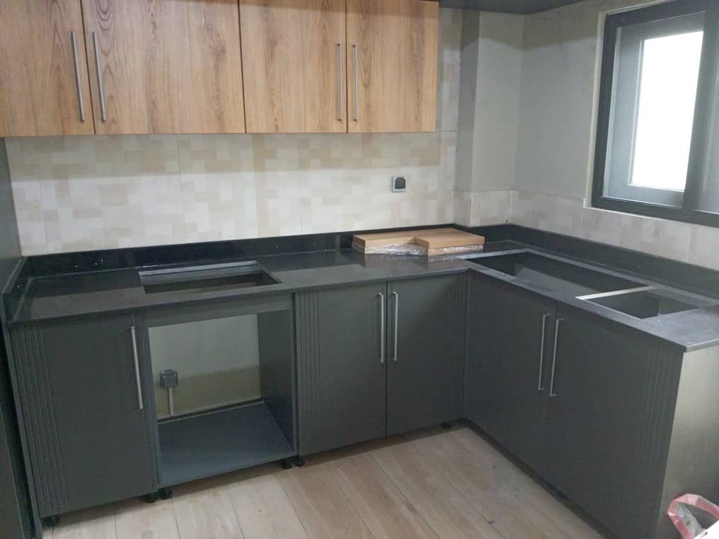 Cuisine finition anthracite