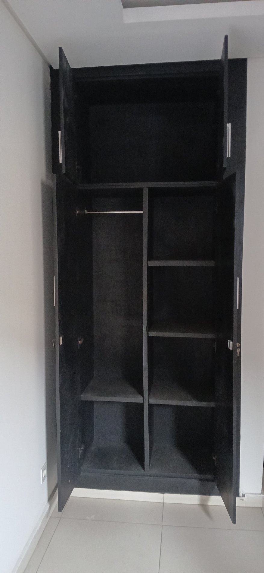 Rangement de dressing, vue 2