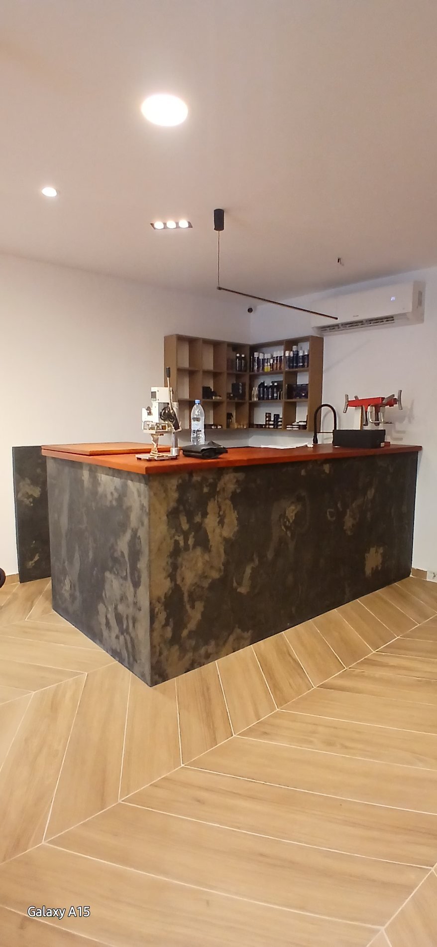Bar sur mesure, espace lounge